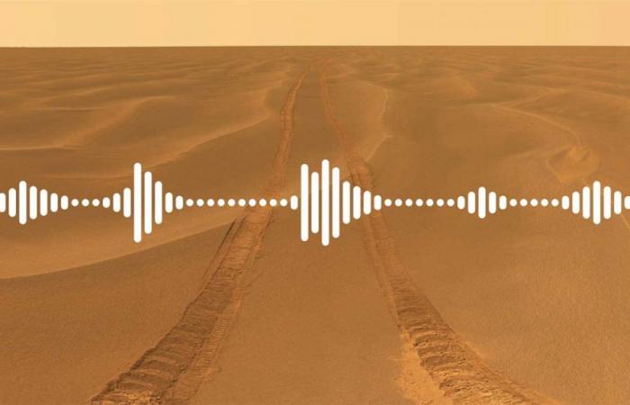Ascolta il vento che soffia su Marte! L’audio inviato dal rover della NASA – .