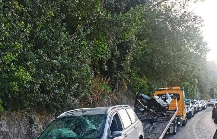 È fuori pericolo il giovane milanese-orlandino coinvolto ieri in un incidente stradale – .