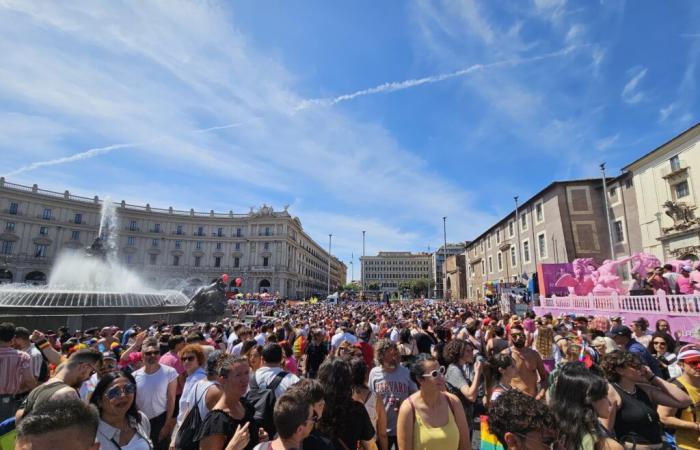 Gay Pride, oltre un milione a Roma in marcia per i diritti – .
