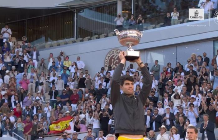 Hai visto L’Orologio di Carlos Alcaraz? Ecco il Rolex del campione del Roland Garros… – .