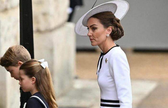Sfoggiando i colori, la principessa Kate ritorna in pubblico alla parata di re Carlo. La diretta – .