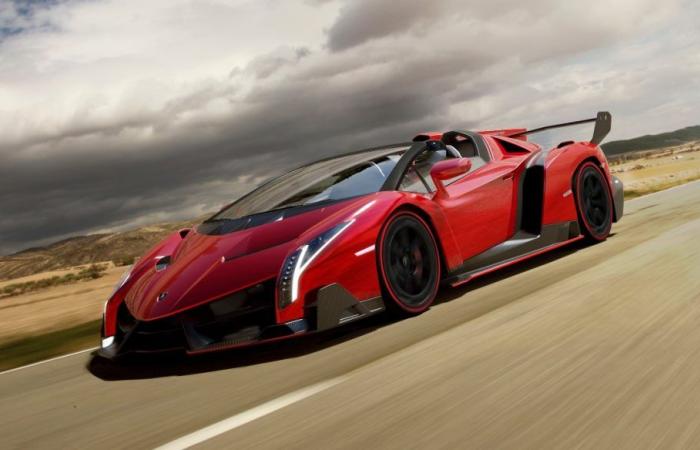 La Lamborghini Veneno da record è l’auto più costosa mai venduta online – .
