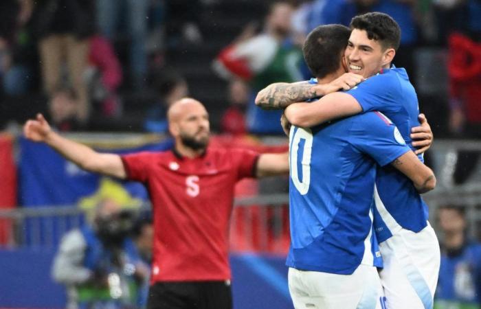 Euro 2024, l’esordio dell’Italia: Dimarco regala il gol all’Albania dopo 28 secondi, poi ci pensa la coppia Bastoni-Barella: 2-1 – .
