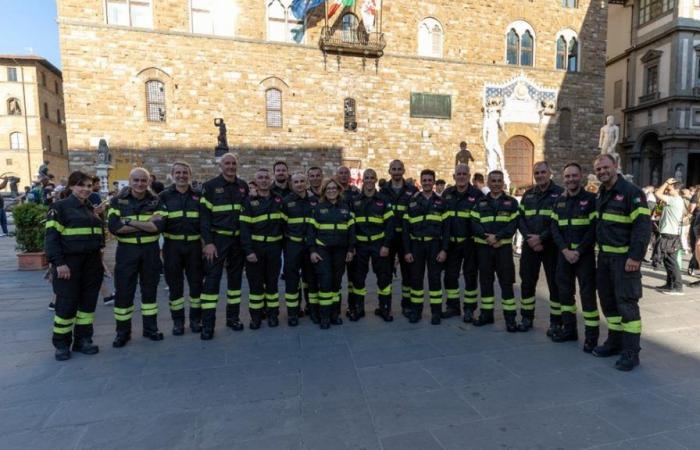 Fiorino d’oro ai vigili del fuoco. L’omaggio di Firenze agli eroi di via Mariti – .