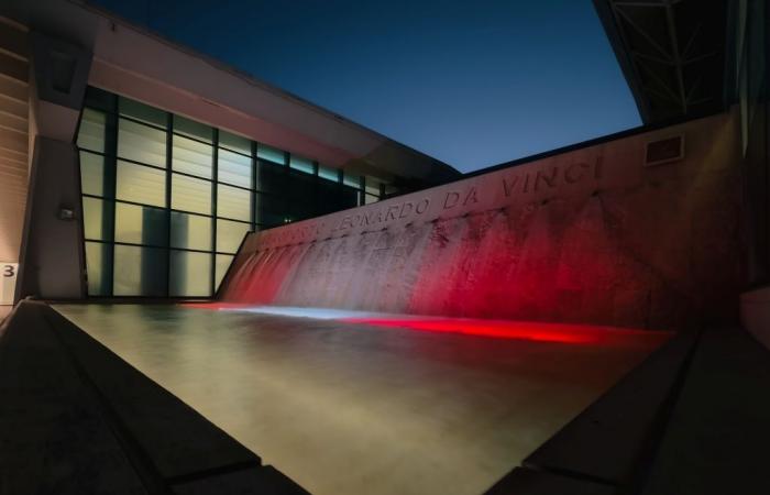 ADR illumina la fontana di Fiumicino per i 160 anni della Croce Rossa Italiana – .