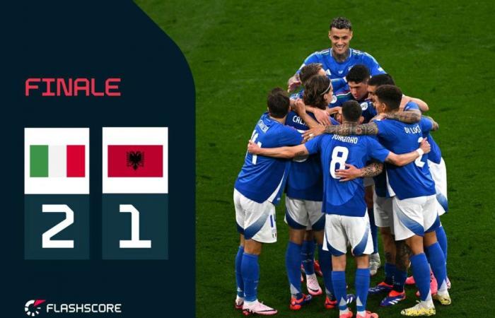 Italia-Albania 2-1 grazie alla rimonta di Bastoni e Barella – .