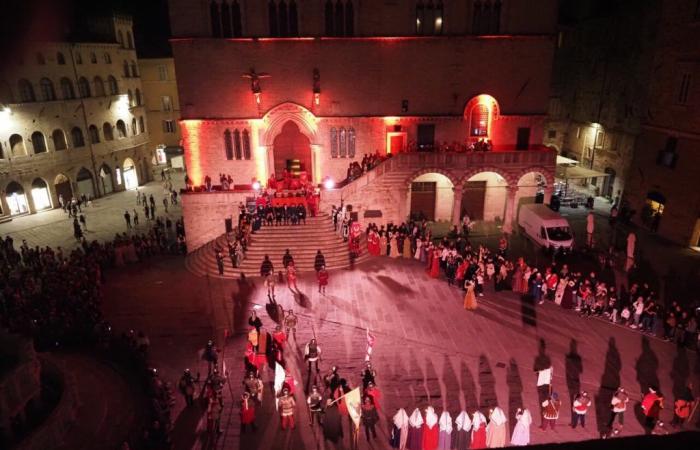 Perugia1416, domenica giorno del corteo e del vincitore del Palio – .