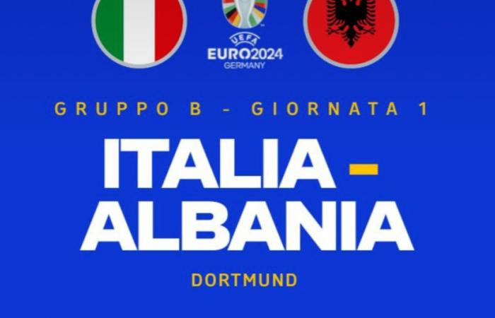 Italia-Albania [LIVE] – Gli Azzurri vanno subito sotto e poi ribaltano – .