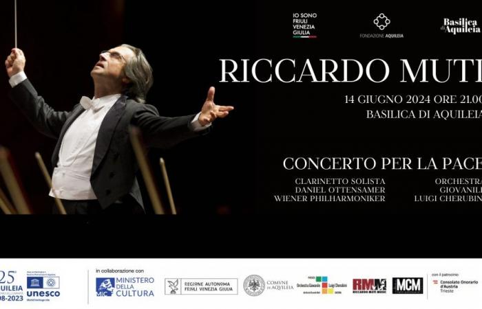 Straordinario successo per il concerto diretto da Riccardo Muti nella Basilica Patriarcale di Aquilea – .