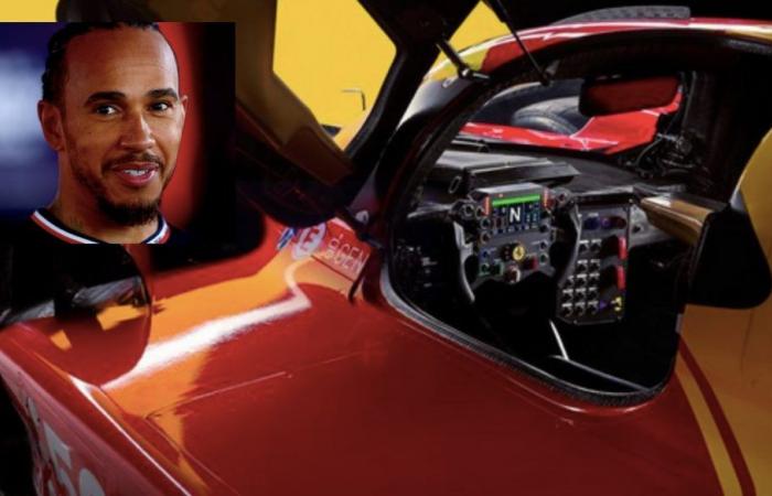 Una Ferrari che vinse la 24 Ore di Le Mans per Lewis Hamilton – .