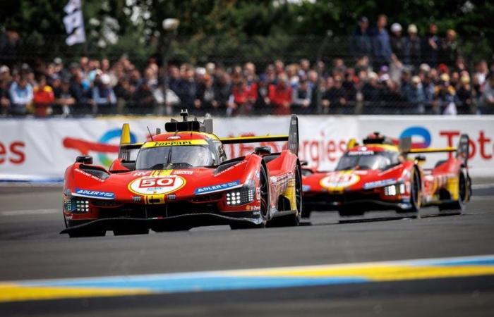 La Ferrari guida la 24 Ore di Le Mans dopo due ore – .