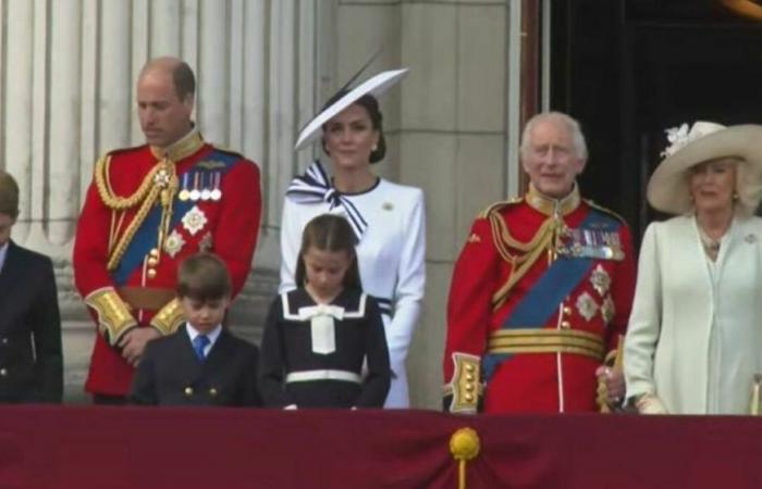 Kate riappare a Trooping the Colour sorridente (e dimagrita): sul balcone con Re Carlo, Camilla, William e i loro figli: live – .
