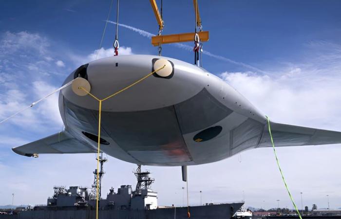 Manta Ray, il gigantesco drone sottomarino della DARPA prende il volo – .