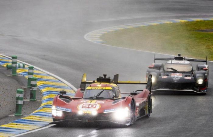 24 Ore di Le Mans, la Ferrari del calabrese Antonio Fuoco in corsa per la vittoria finale – .