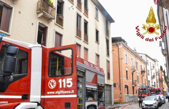 condominio evacuato a Vicenza – .
