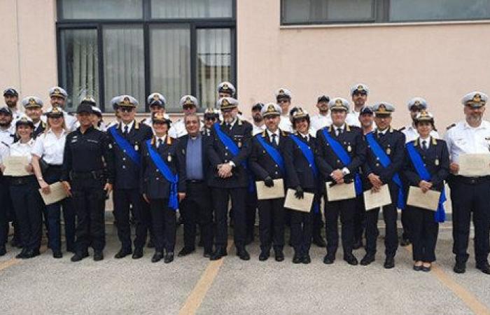 Addestramento della Polizia Locale di Altamura con tecniche operative e tattiche – istruttore Cap. Giancarlo Candiano – .