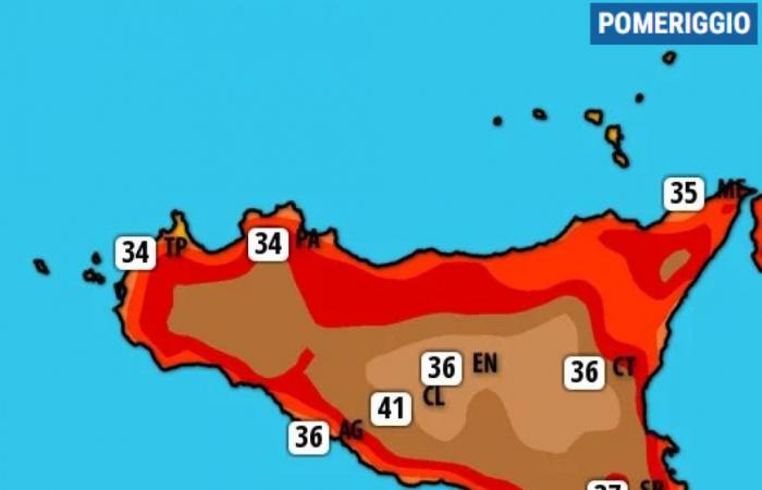 Il clima della Sicilia. Forte ondata di caldo africano, sarà una settimana calda. Ecco i gradi attesi « 3B Meteo – .