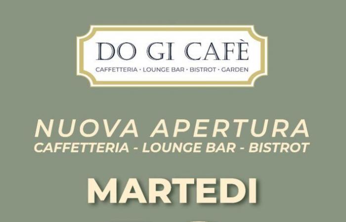 apre il DoGi Café in via Caruso – .