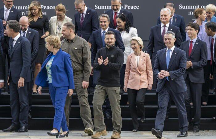 Vertice Svizzera, per la pace servono tutti i partiti – Europa – .