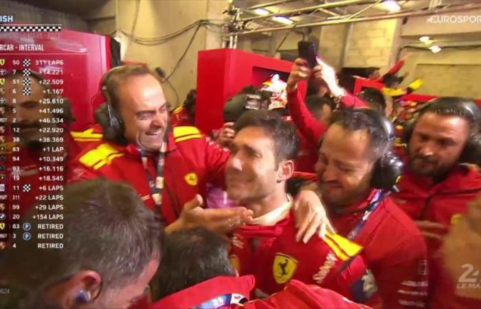 Estasi Ferrari, bis consecutivi alla 24 Ore di Le Mans! Toyota e Porsche sconfitte – .