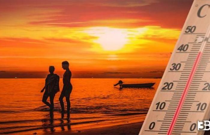 Temperature di destinazione – Picco di caldo da metà settimana con massime fino a 40°C poi calo termico « 3B Meteo – .