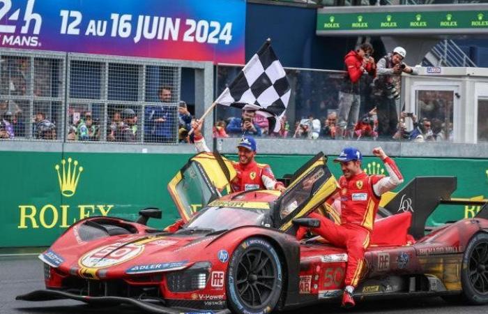 Il cariatese Antonio Fuoco domina la 24 Ore di Le Mans a bordo della Ferrari – .