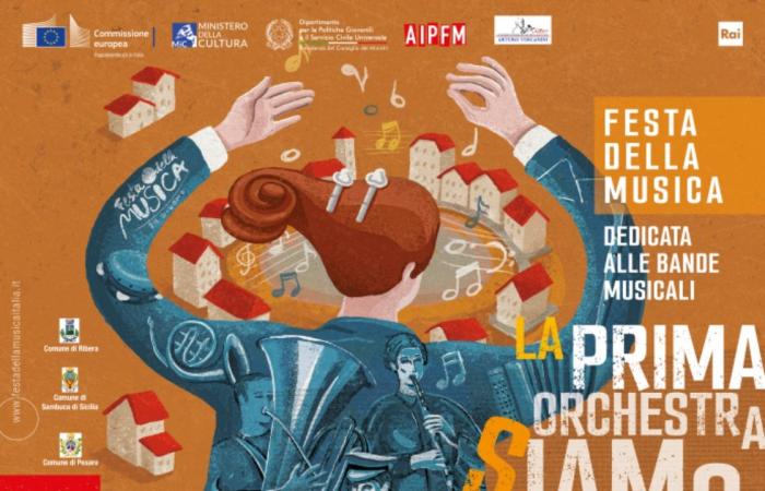 Festa della Musica 2024 con il Conservatorio “Toscanini” di Ribera, Pesaro, Sambuca di Sicilia e Cinisi – .