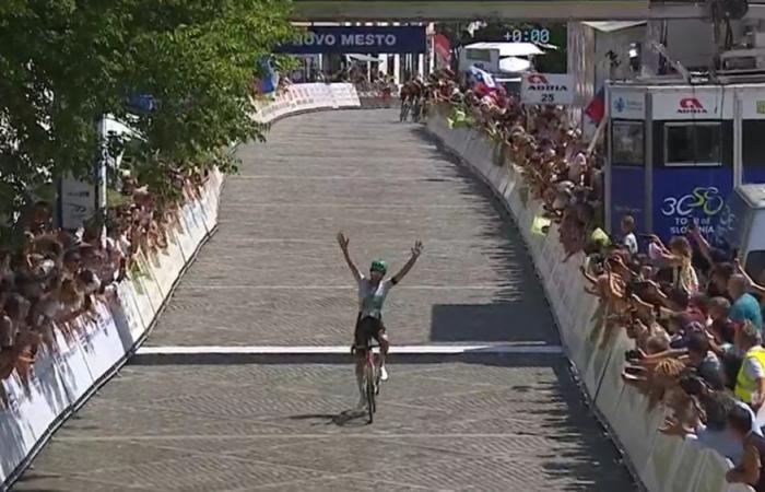 Giro di Slovenia 2024, Ben Healy vince l’ultima tappa – Giovanni Aleotti si difende alla grande e trionfa nella generale! – .