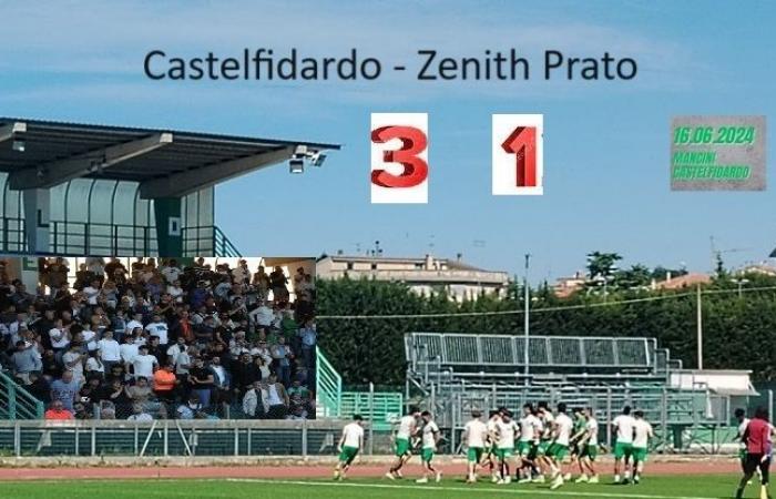 3-1 allo Zenith Prato – .
