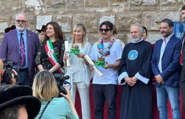Firenze, il premio Corona del Marzocco a Gianmaria Vassallo e Silvia Daddi – .