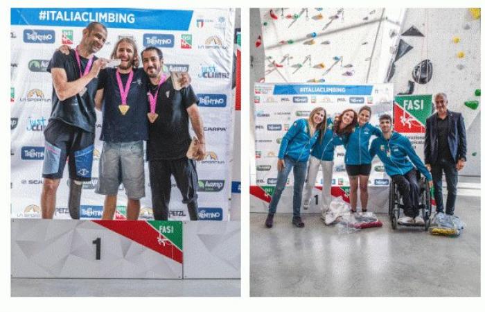 incoronati a Reggio Emilia i nuovi campioni italiani di Paraclimbing – .