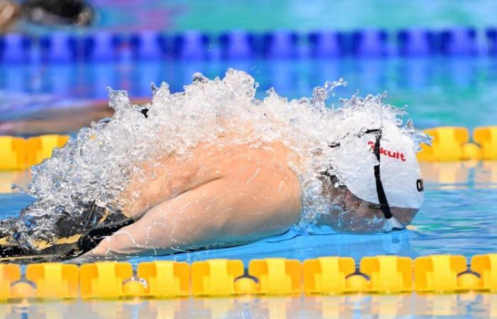 Nuotando, Gretchen Walsh stabilisce il nuovo record del mondo nei 100 farfalla negli American Olympic Trials – .