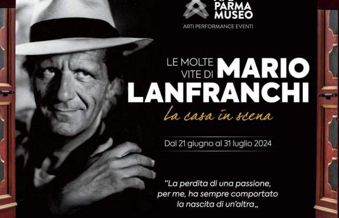 “Le tante vite di Mario Lanfranchi. La casa in scena”. – .