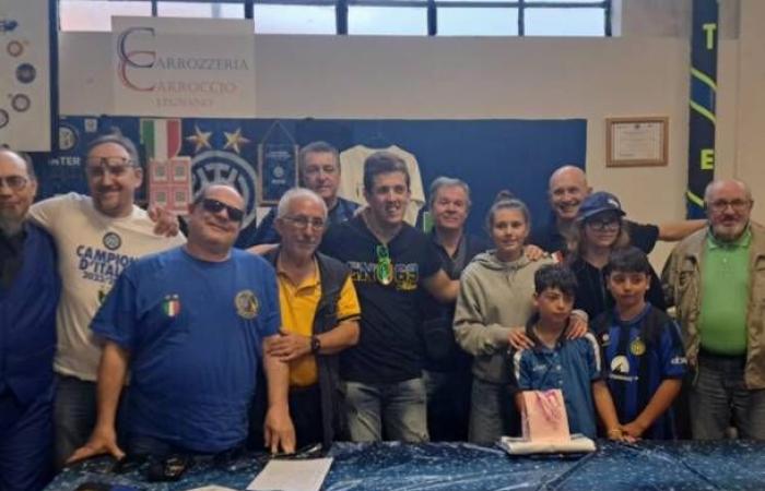 Scudetto e seconda stella festeggiati all’Inter Club Legnano – .