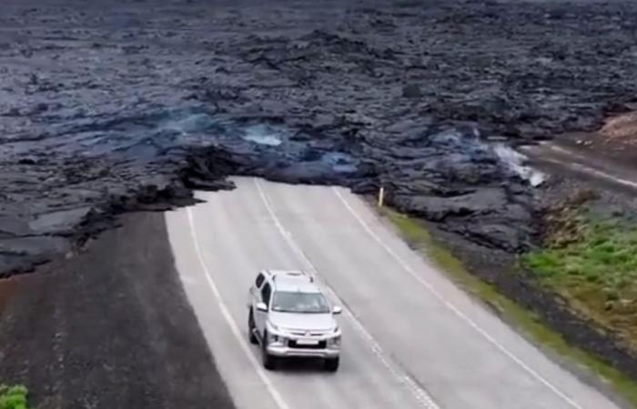 Islanda, lava bollente inghiotte le strade dopo l’eruzione del vulcano – Foto e video – .