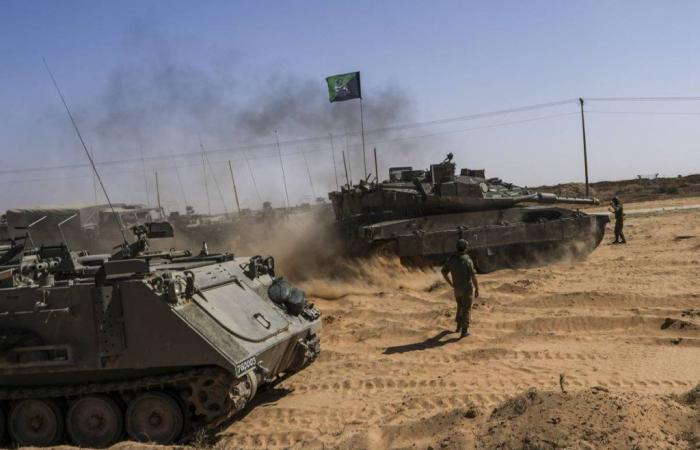 Un blindato israeliano esplode a Rafah. 8 soldati uccisi. Bibi: “Eliminare Hamas” – .