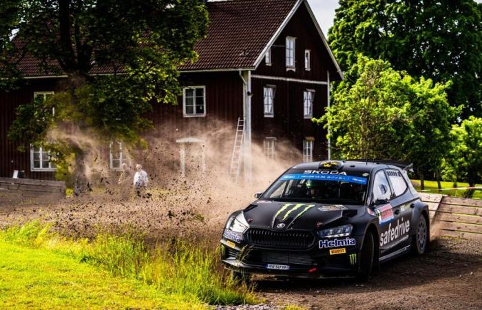 “È più dura che nella classe WRC2!” – .