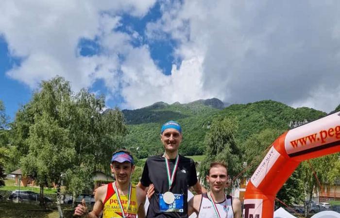 Trionfa Luca Carrara, il locale Angiolini vince il Trail – .