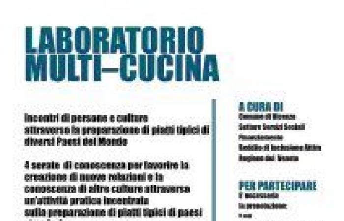 4 eventi di cucina interculturale a Vicenza – .