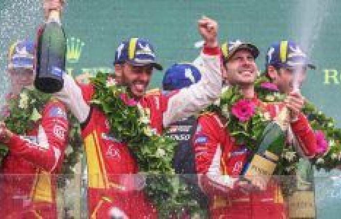 La Ferrari vince la 24 Ore di Le Mans con il pilota calabrese Antonio Fuoco – .