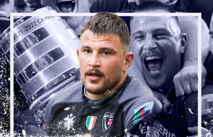 Damiano Borean, campione italiano di pilone, a Mogliano rugby – .