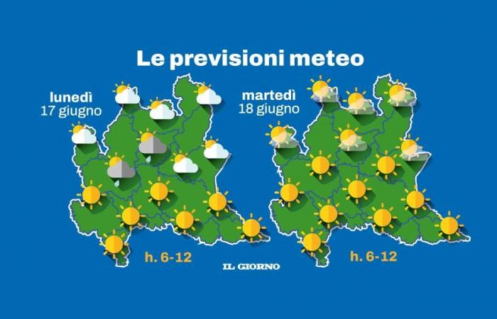 Quando arriva il caldo in Lombardia? Stop a rovesci e grandine nell’ultima settimana di primavera – .