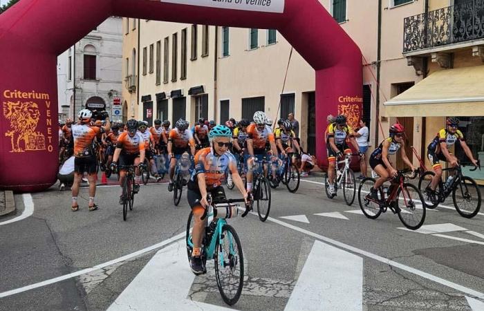 Buona la partecipazione alla tappa Badia del Criterium ciclistico Veneto – .