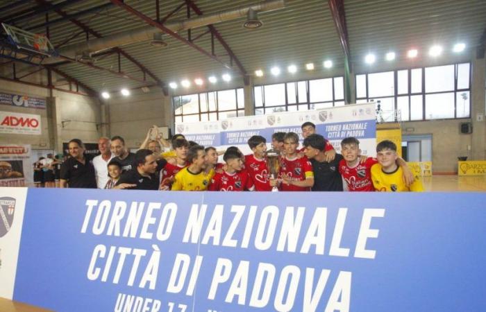 Torneo Nazionale “Città di Padova”, vince l’under 17 del Petrarca C5 – .