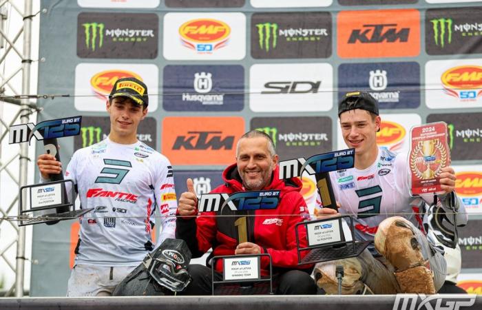Doensen vince l’EMX125, Rispoli e Mancini sul podio – .