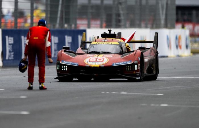Fuoco ‘risponde’ a Leclerc e conquista Le Mans con la Ferrari #50 – News – .