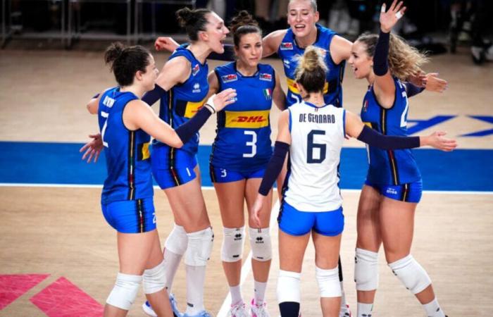 Volley femminile, l’Italia batte anche la Serbia. Protagonista di Antropova – .