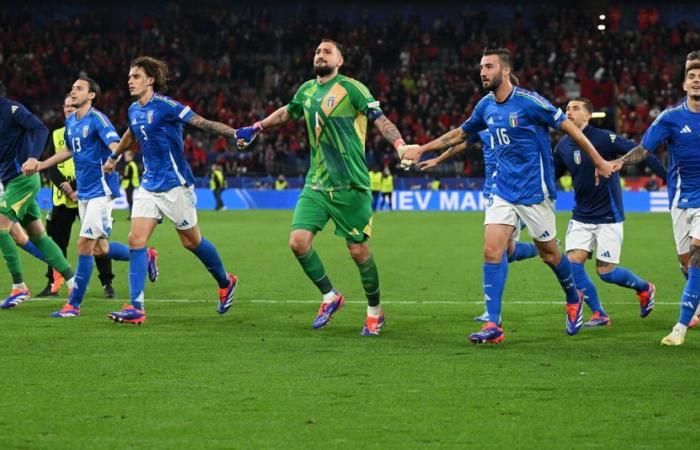 Con il blocco dell’Inter e le idee di Spalletti, l’Italia ha un piede agli ottavi – .