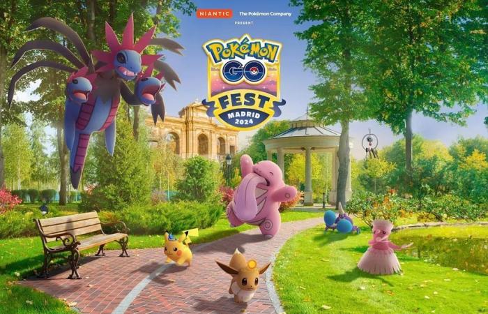 Pokémon GO Fest 2024, abbiamo partecipato alla grande festa a Madrid – .