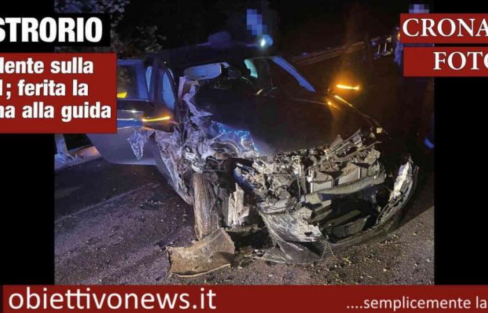 VISTRORIO – Incidente sulla Sp61; Ferita la donna alla guida (FOTO) – .